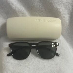 Anne Klein Dark Frame Sunglasses